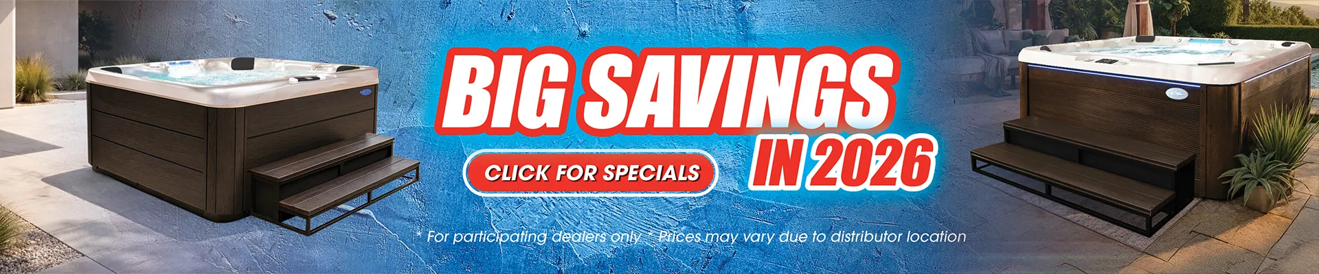 Calspas hot tub being used in a family setting - Loveland